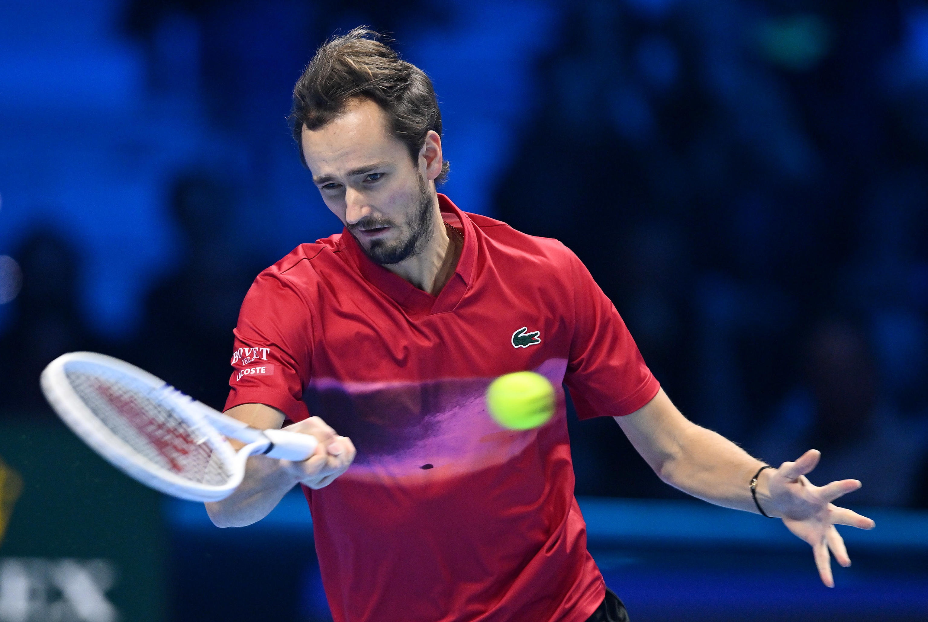 法网力克ATP总决赛,梅德韦杰夫刷新纪录 法网力克ATP总决赛,梅德韦杰夫刷新纪录