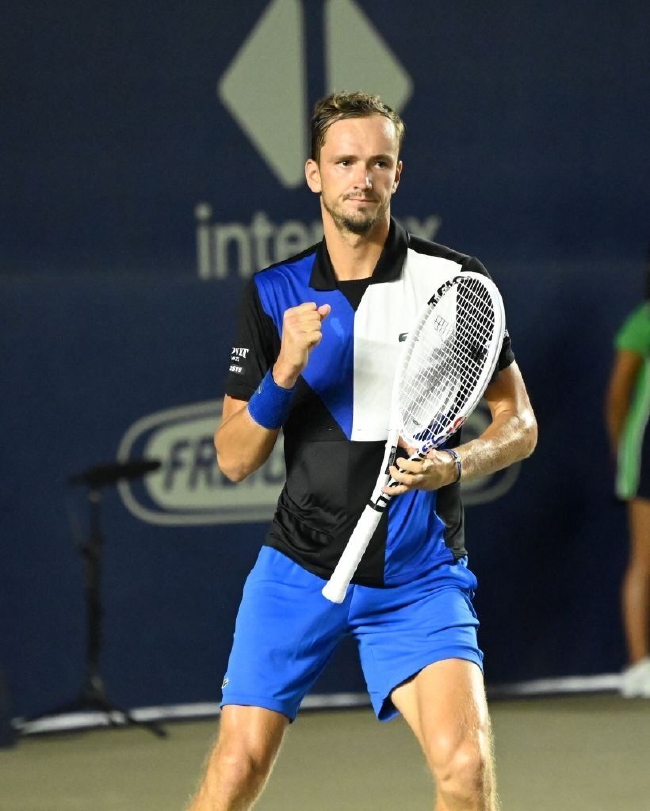 法网力克ATP总决赛,梅德韦杰夫刷新纪录 法网力克ATP总决赛,梅德韦杰夫刷新纪录