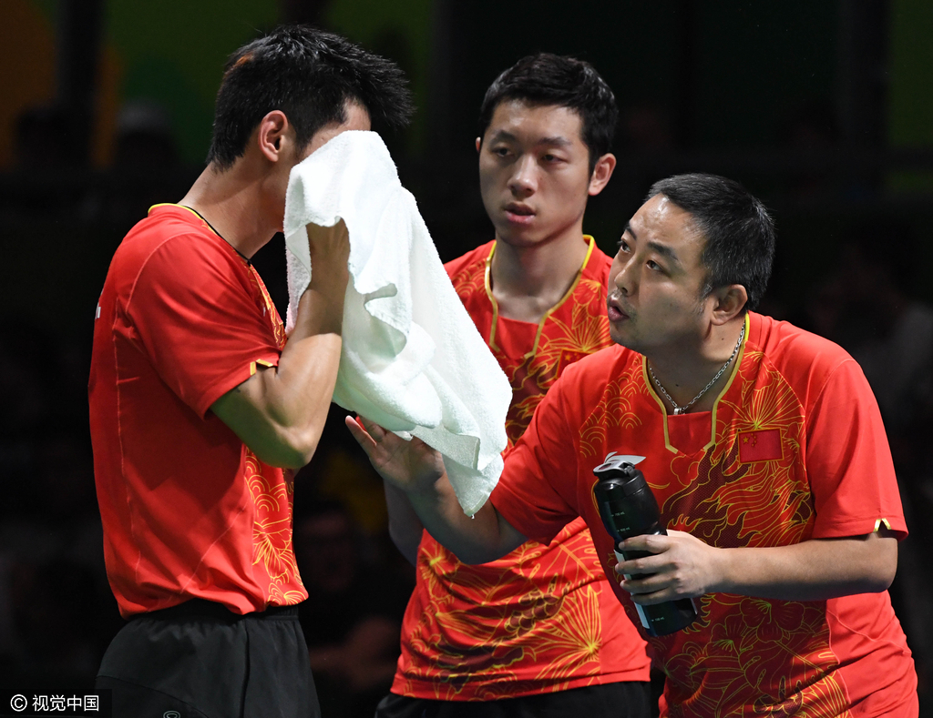 瑞典队逆转韩国队,张继科统治全场 瑞典队逆转韩国队,张继科统治全场