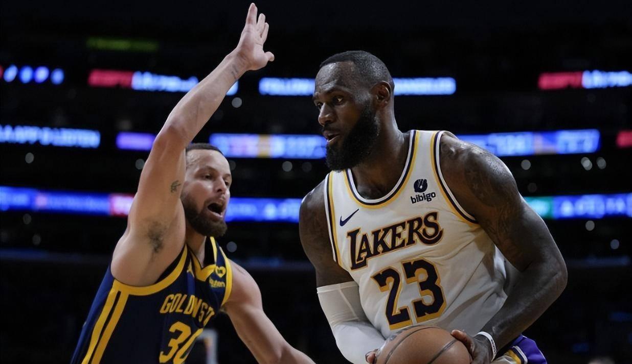 骑士碾压湖人，库里带队取胜