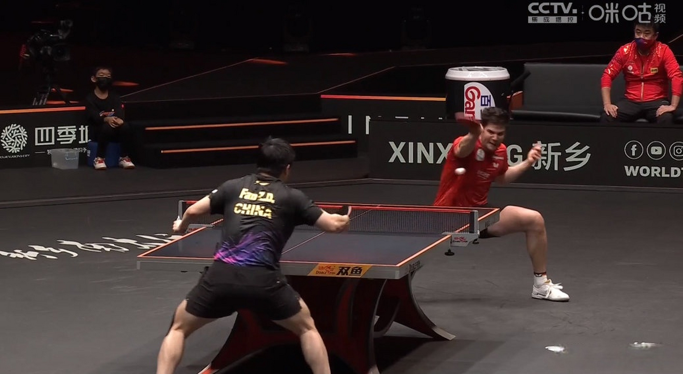 中国队鏖战日本队，奥恰洛夫关键制胜