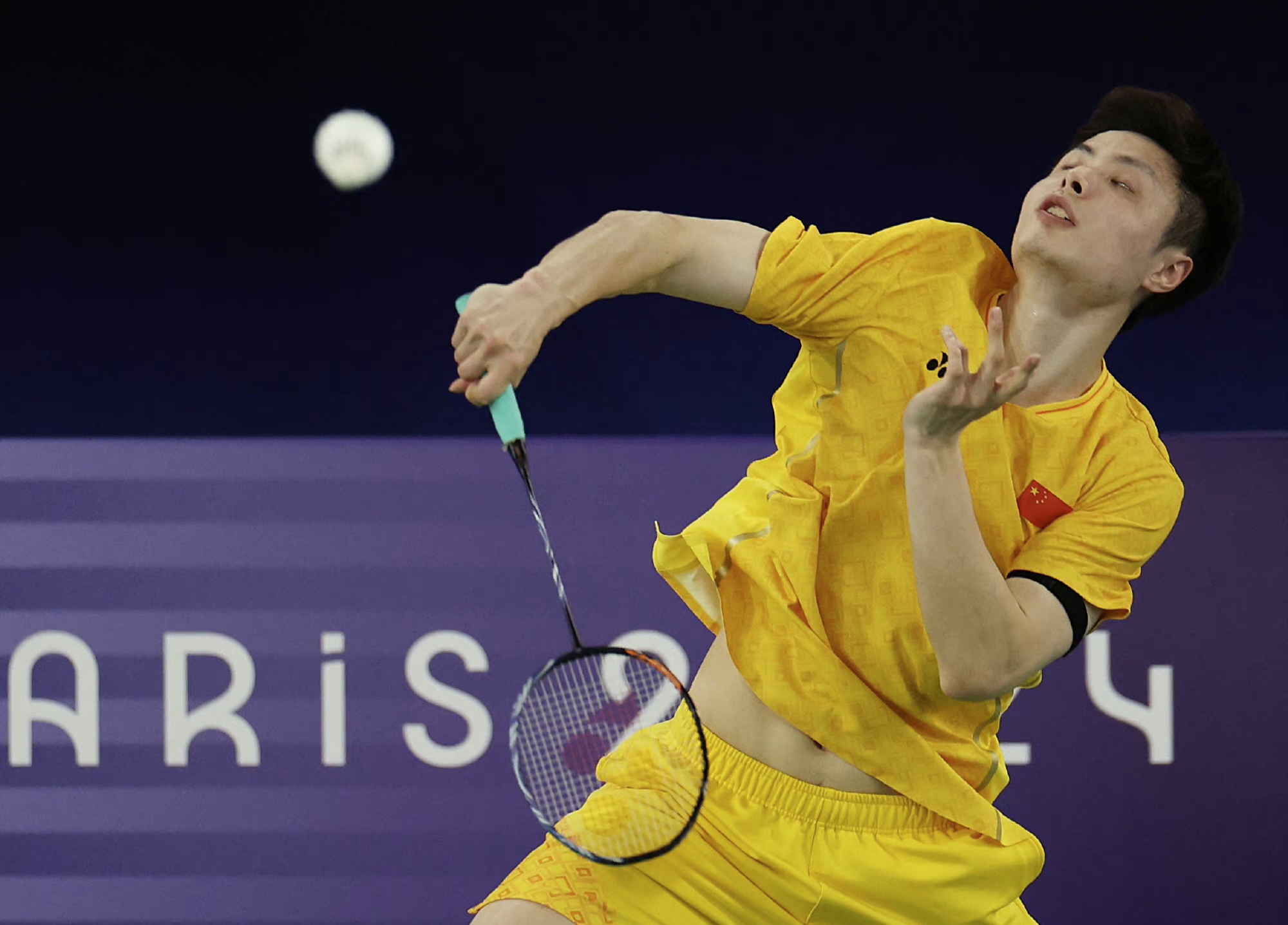 印尼队力克法国队，石宇奇高光表现