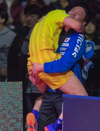 日本队翻盘英格兰队，王皓统治全场