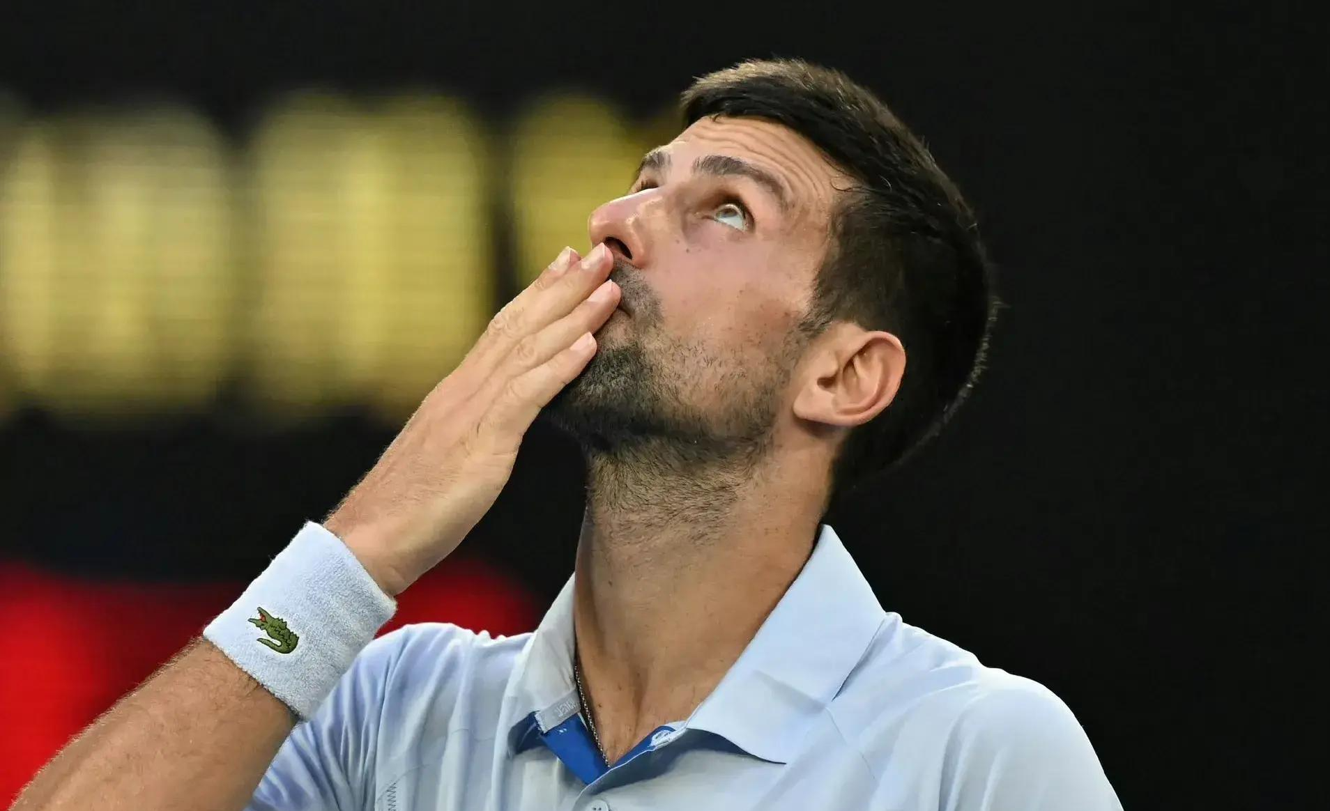 拉沃尔杯鏖战联合杯,德约科维奇高光表现 拉沃尔杯鏖战联合杯,德约科维奇高光表现